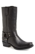 Men's Sendra Boots Harness Boot, Size 11 D - Black
