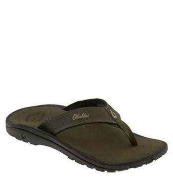 Men's Olukai 'ohana' Flip Flop M - Grey