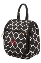 Cathy's Concepts Monogram Travel Kit, Size - Black M