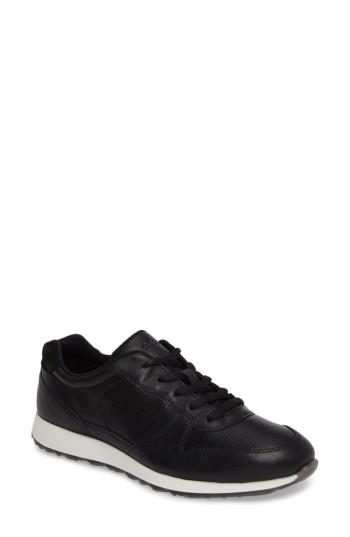 Women's Ecco Performance Sneaker -5.5us / 36eu - Black