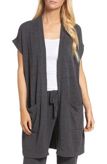 Women's Barefoot Dreams Cozychic Ultra Lite Lounge Cardigan