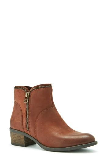 Women's Blondo 'magan' Waterproof Bootie .5 M - Brown