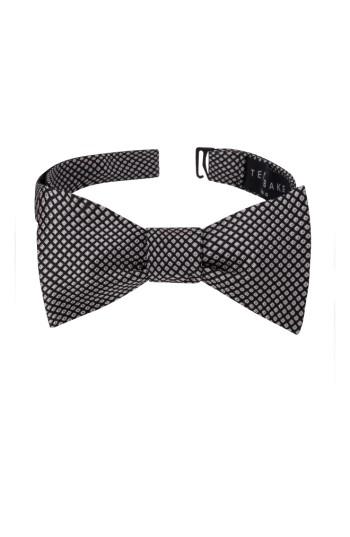 Men's Ted Baker London Ravishing Check Silk Bow Tie