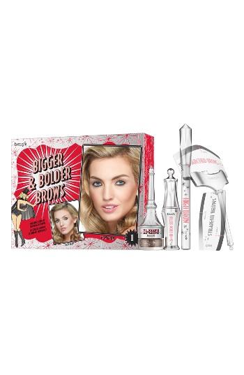 Benefit Bigger & Bolder Brows Kit Buildable Color Kit For Dramatic Brows - 01 Light