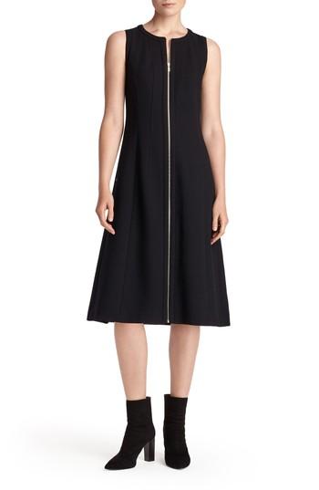 Women's Lafayette 148 New York Celinda Nouveau Crepe Dress