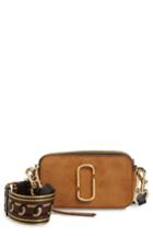Marc Jacobs Small Chain Snapshot Suede Camera Bag -