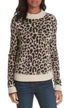 Women's Veronica Beard Marly Alpaca & Wool Blend Sweater - Ivory