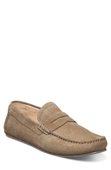 Men's Florsheim Denison Driving Loafer D - Beige
