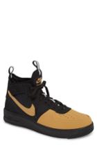 Men's Nike Air Force 1 Ultraforce Mid Tech Sneaker .5 M - Black