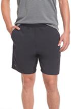 Men's Lacoste Stretch Sport Shorts (l) - Black
