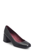 Women's Ono Magnolia Block Heel Pump .5 M - Black