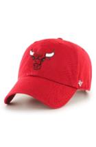 Women's '47 Clean Up Chicago Bulls Baseball Hat - Red