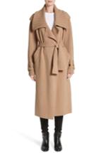 Women's Burberry Piota Wool Blend Knit Trench Coat