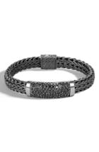 Men's John Hardy Black Sapphire Classic Chain Bracelet