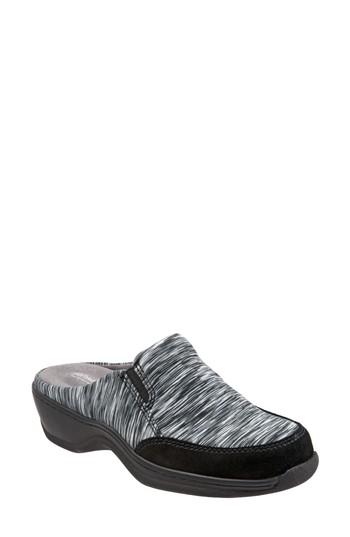 Women's Softwalk Alcon Clog M - Black