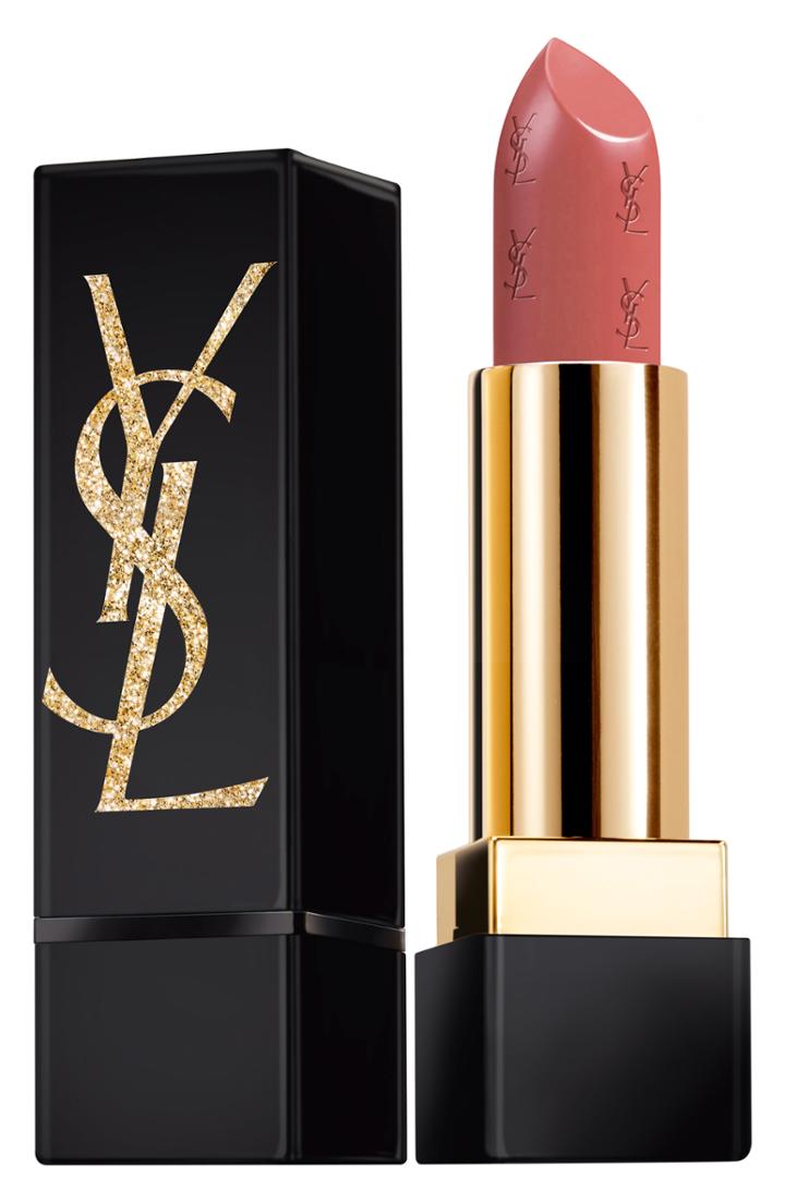 Yves Saint Laurent Rouge Pur Couture Gold Attraction Collection Lipstick - 070 Le Nu