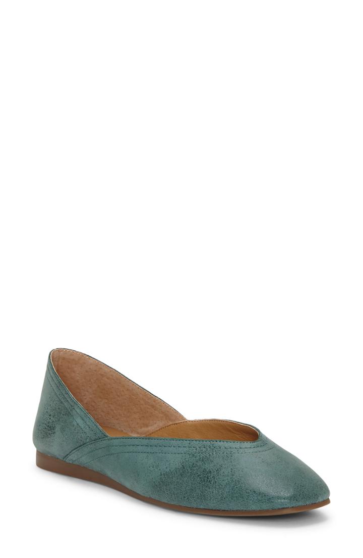 Women's Lucky Brand Alba Skimmer M - Green