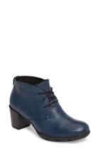 Women's Wolky Bighorn Bootie -7.5us / 38eu - Blue