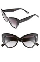 Women's Marc Jacobs 52mm Cat Eye Sunglasses -