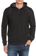 Men's Jeremiah Mission Twisted Yarn Hooded Sweater, Size - Black
