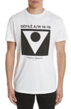 Men's Mm6 Maison Margiela Graphic T-shirt - White