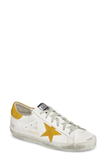 Women's Golden Goose Superstar Low Top Sneakers Us / 37eu - White
