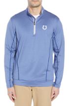 Men's Cutter & Buck Endurance Indianapolis Colts Fit Pullover, Size Medium - Blue