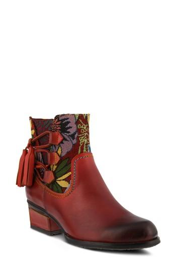 Women's L'artiste Live Boot .5-6us / 36eu - Red