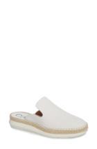 Women's Calvin Klein Verie Espadrille Loafer Mule M - White