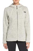 Women's The North Face 'crescent' Fleece Jacket - Ivory