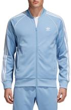 Men's Adidas Originals Superstar Track Jacket, Size - Blue