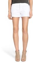 Women's Hudson Jeans Croxley Cuffed Denim Shorts - White