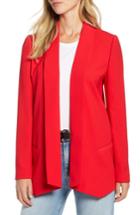 Women's Halogen Shawl Collar Blazer - Red