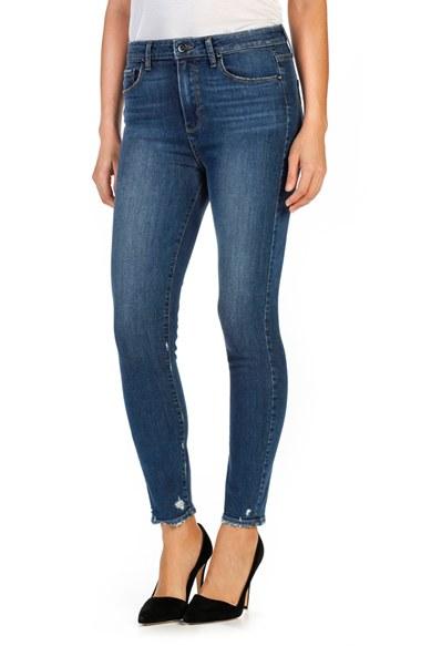 Women's Paige Margot High Rise Ankle Skinny Jeans