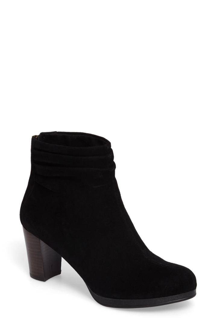 Women's Bella Vita Landon Bootie Ww - Black