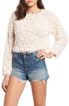 Women's Somedays Lovin Glorious Crop Sweater - Ivory