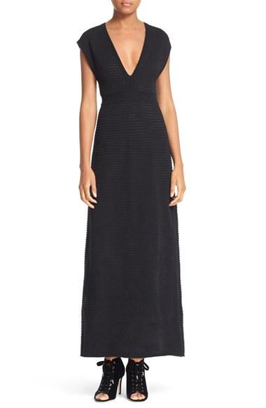 Women's M Missoni Rib Stitch Maxi Dress