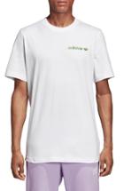 Men's Adidas Originals Tropical Graphic T-shirt - White