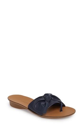 Women's Paul Green Paula Slide Sandal .5us/ 3uk - Blue