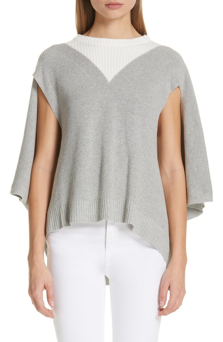 Women's Palmer/harding Dual Sweater - Grey