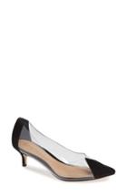 Women's Schutz Cyou Clear Pointy Toe Pump M - Black