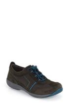 Women's Dansko 'helen' Suede & Mesh Sneaker .5-6us / 36eu M - Black