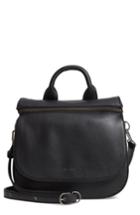 Matt & Nat Cerri Faux Leather Top Handle Bag - Black