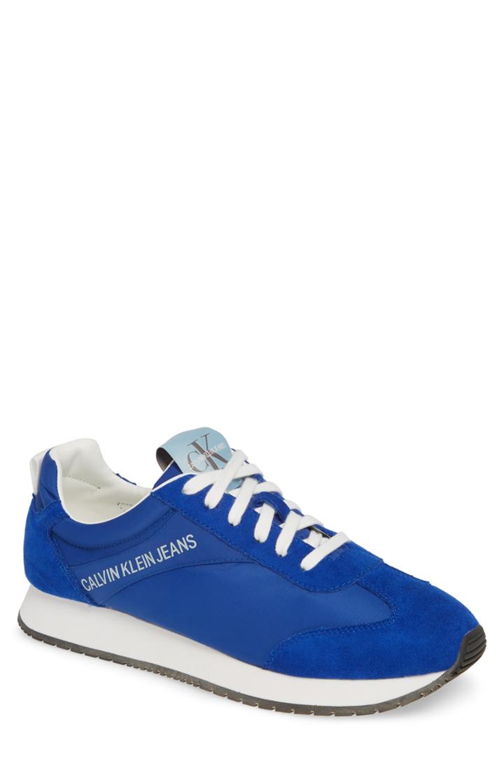 Men's Calvin Klein Jeans Jerrold Sneaker M - Blue