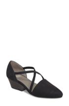 Women's Eileen Fisher Poet Crisscross Pump .5 M - Blue