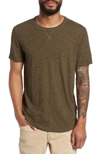 Men's John Varvatos Star Usa Slim Fit Slubbed T-shirt - Green