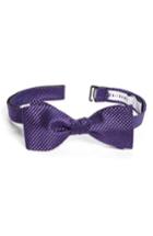 Men's Calibrate Saturated Dot Silk Bow Tie