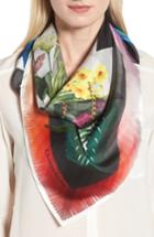 Women's Cristian Lacroix Botanic Silk Scarf