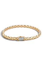 Women's John Hardy Dot Diamond Chain Bracelet