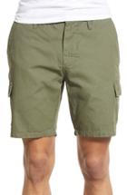 Men's Rhythm 'the Outpost' Canvas Cargo Shorts